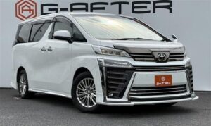 2020 Toyota Vellfire Z Golden Eyes Edition 2.5 — photo 2
