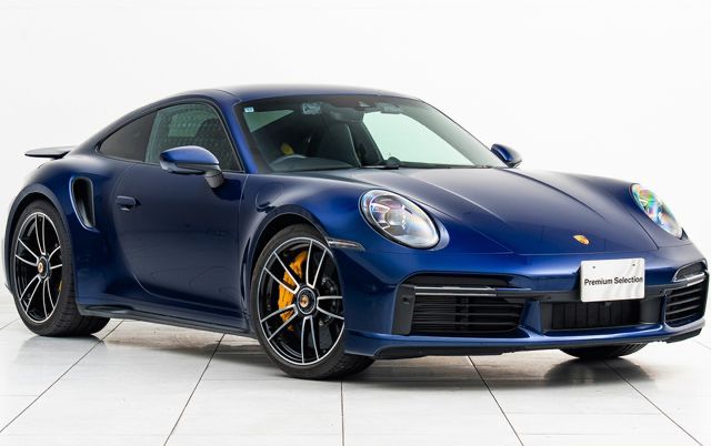 2020 Porsche 911 Turbo S