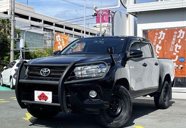 2019 Toyota Hilux S/Cab Highrider