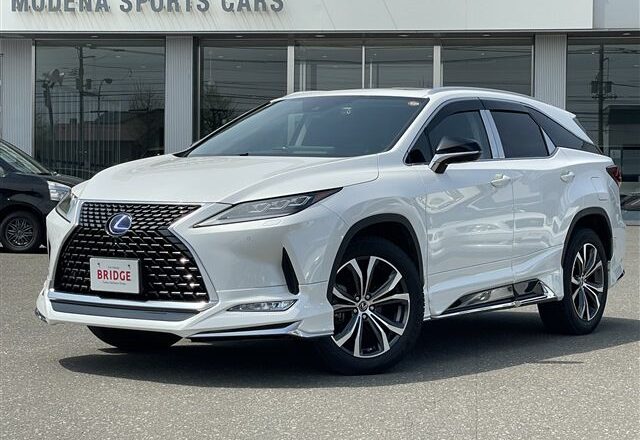 2022 Lexus RX450hL