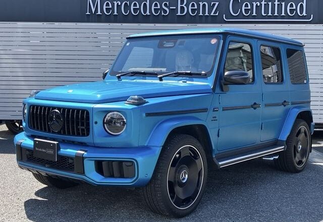 2025 Mercedes-Benz G63