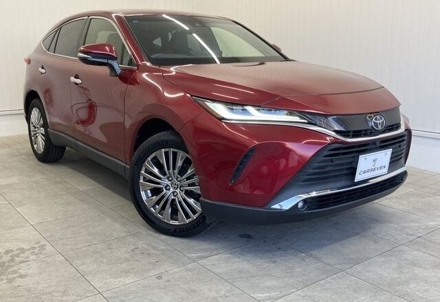 2021 Toyota Harrier