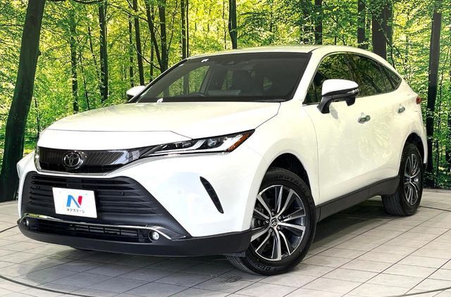 2021 Toyota Harrier