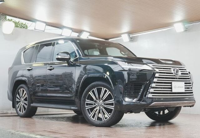2025 Lexus LX600