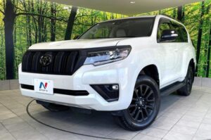 2023 Toyota Land Cruiser Prado TX-L 2.7L Matte Black Edition — photo 2