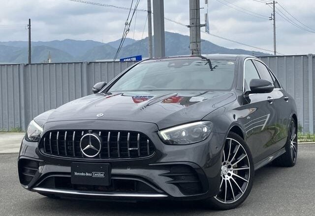 2021 Mercedes-Benz E53 AMG