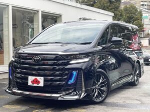 2024 Toyota Vellfire Z Premier 2.5