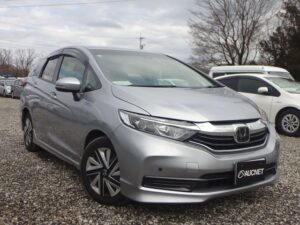 2020 Honda Fit Shuttle Hybrid 1.5 — photo 1