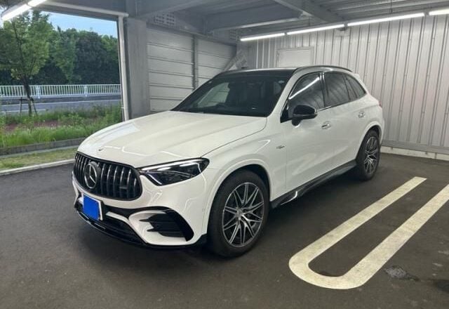 2024 Mercedes Benz GLC43 AMG