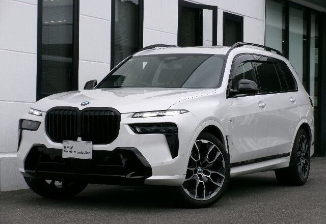 2024 BMW X7 xDrive40d MSport