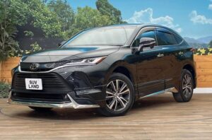 2021 Toyota Harrier G 4WD 2.0 — photo 2