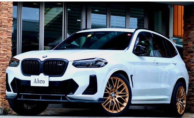 2021 BMW X3 M40i