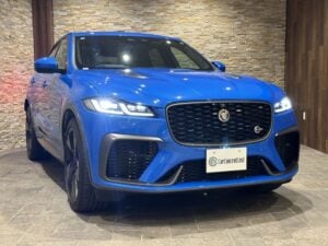 2021 Jaguar F-Pace SVR 5.0 — photo 1