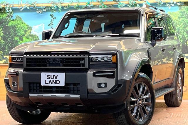 2024 Toyota Land Cruiser Prado J250 ZX