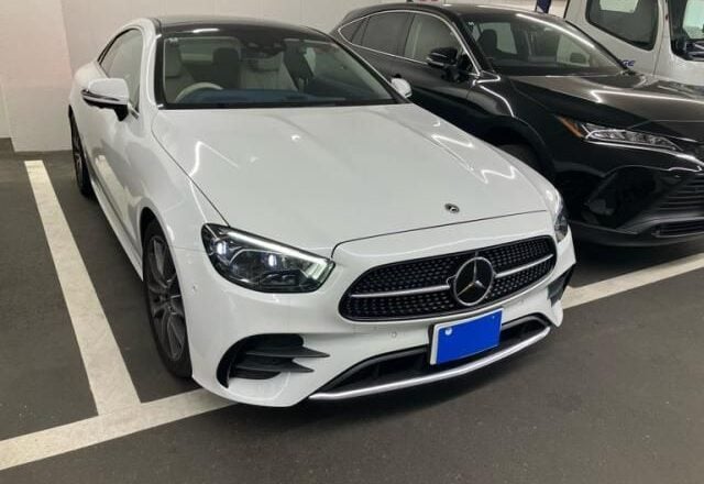 2022 Mercedes-Benz E300 Coupe