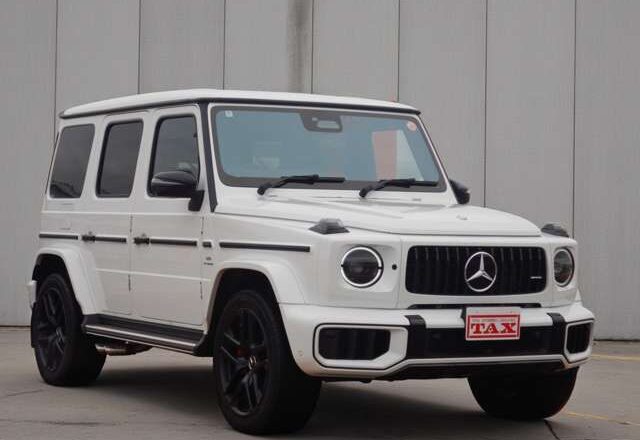 2024 Mercedes-Benz G63
