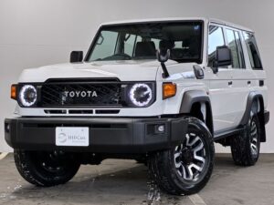 2026 Toyota Land Cruiser 76 Series AX GDJ76W 2.8L — photo 2