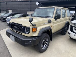 2026 Toyota Land Cruiser 76 Series AX GDJ76W 2.8L — photo 2