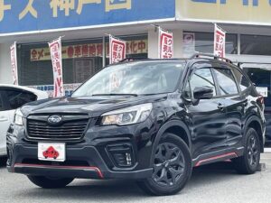 2019 Subaru Forester X-Break SK9 2.5 — photo 1