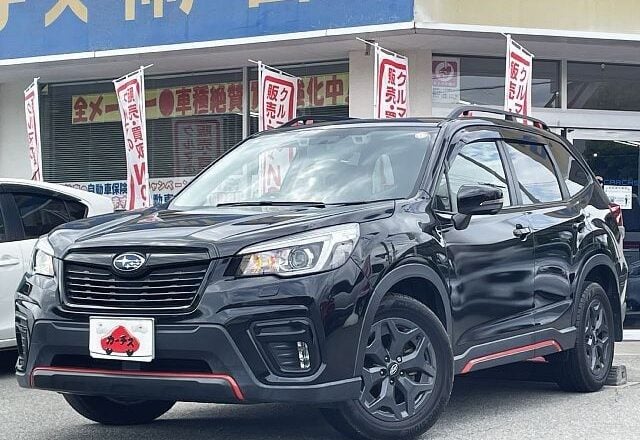 2019 Subaru Forester X-Break SK9