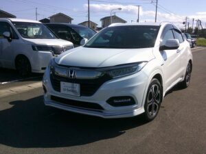 2019 Honda Vezel Z Hybrid Honda Sensing 1.5L — photo 1