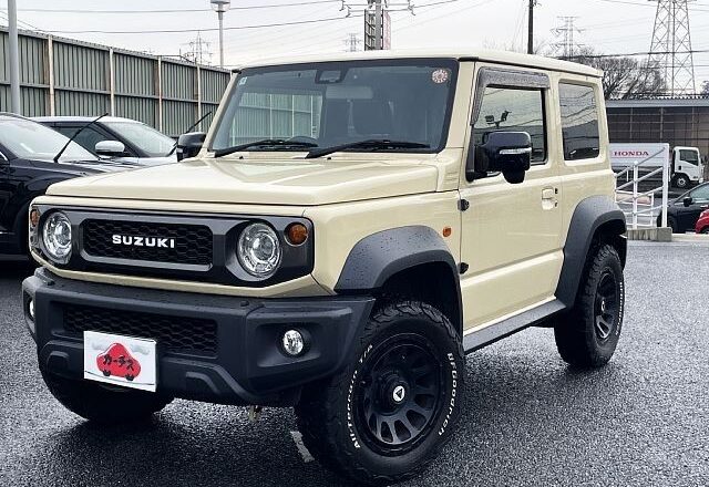 2020 Suzuki Jimny