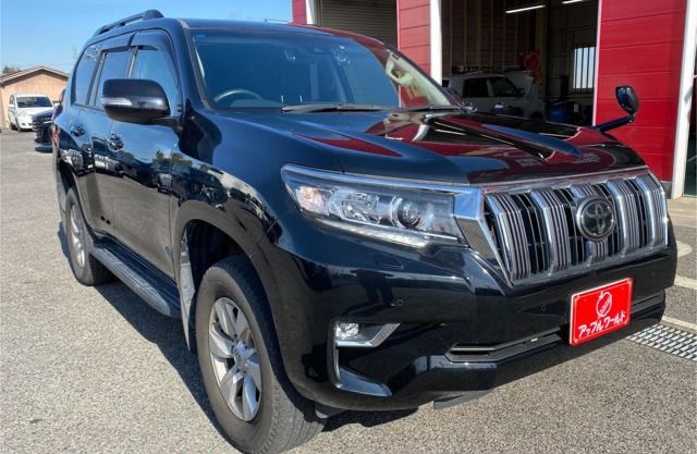 2021 Toyota Land Cruiser Prado