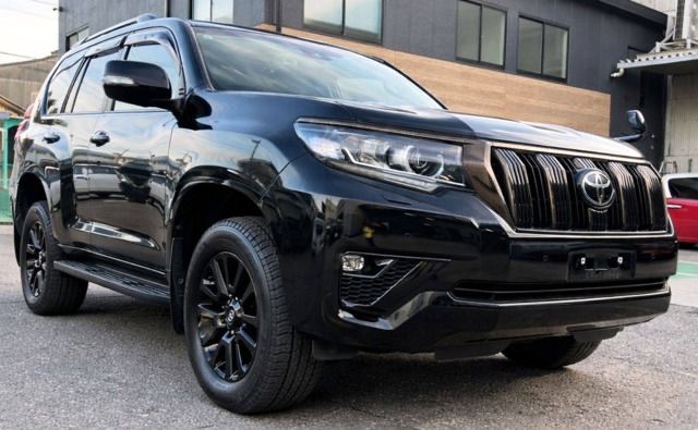2021 Toyota Land Cruiser Prado