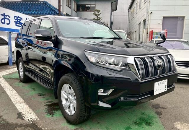 2020 Toyota Land Cruiser Prado TX