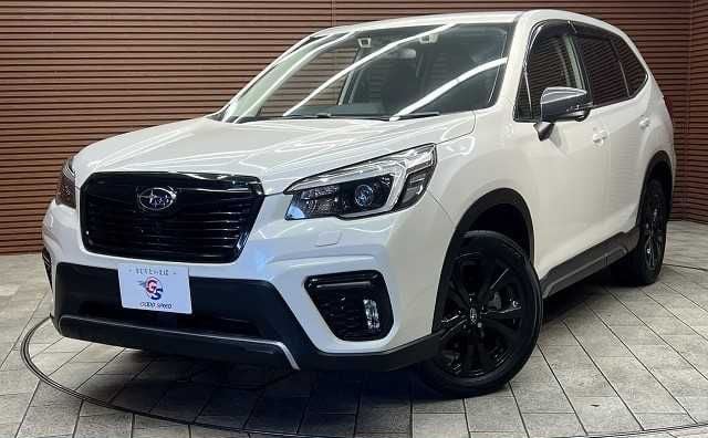 2020 Subaru Forester SK5 Sport