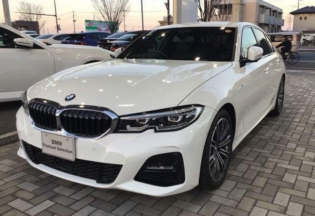 2020 BMW 320i