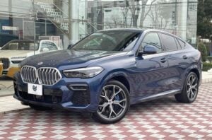2022 BMW X6 xDrive35d MSports 3.0 — photo 2