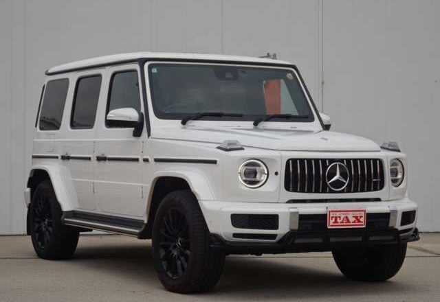2022 Mercedes-Benz G400d AMG Line Manufaktur