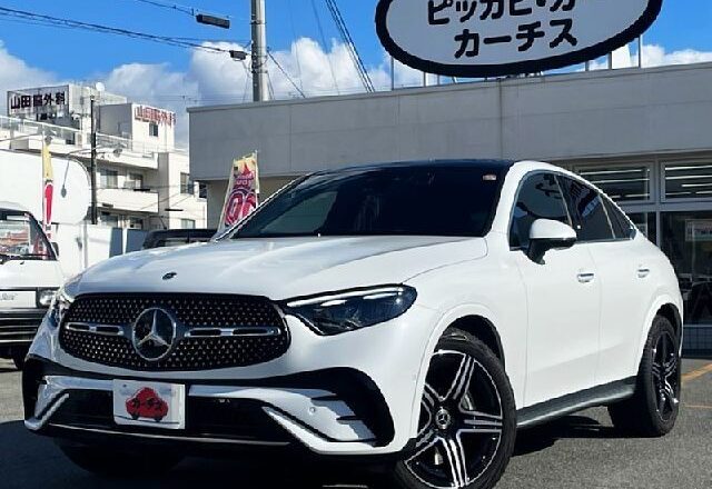 2025 Mercedes-Benz GLC220d Coupe