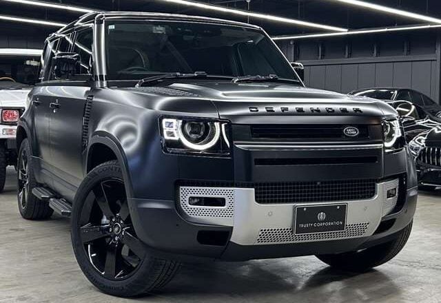 2023 Landrover Defender 110 Eastnor Edition