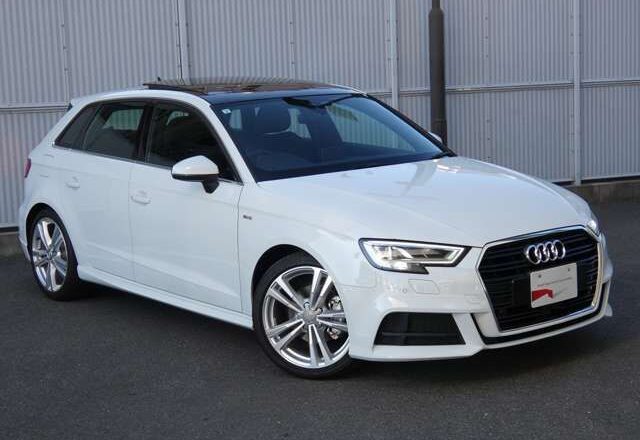 2019 Audi A3 30 TFSI S-Line