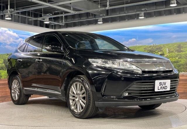 2019 Toyota Harrier Premium