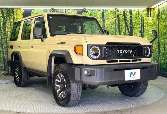 2024 Toyota Land Cruiser 76 Series