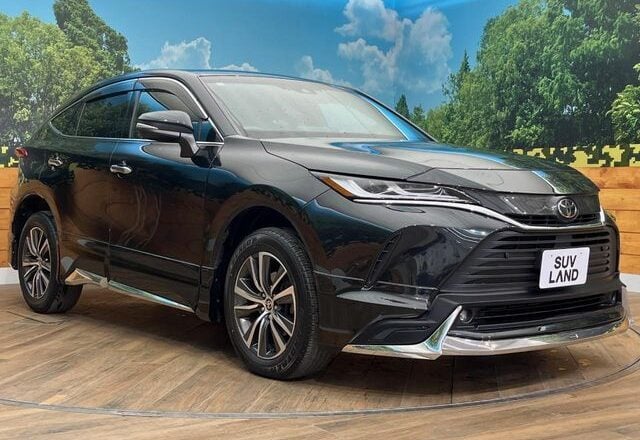 2021 Toyota Harrier G 4WD