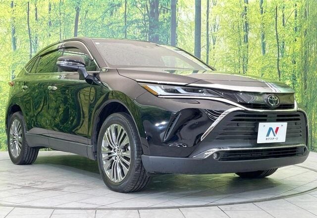 2020 Toyota Harrier Z