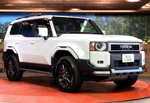 2024 Toyota Landcruiser Prado J250
