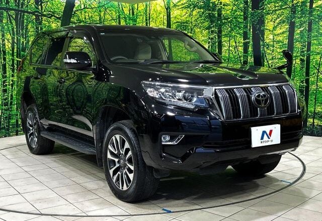 2022 Toyota Land Cruiser Prado TX-L
