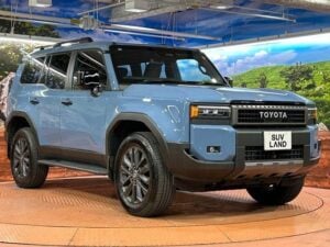 2024 Toyota Land Cruiser Prado J250