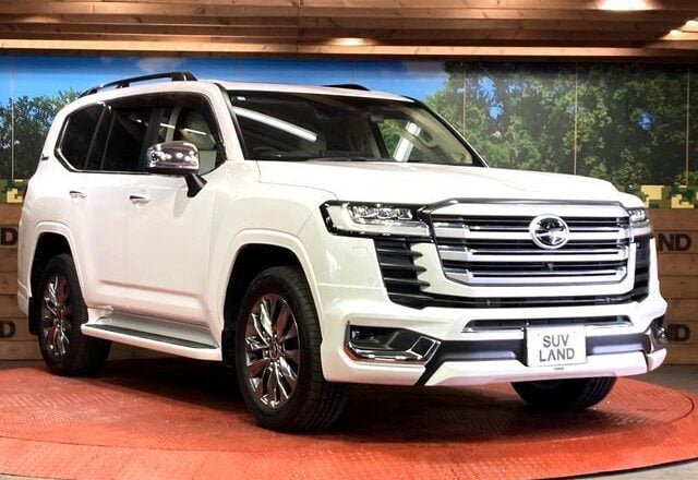 2023 Toyota Land Cruiser ZX 300
