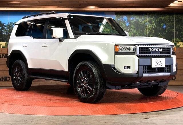 2024 Toyota Landcruiser Prado J250 VX