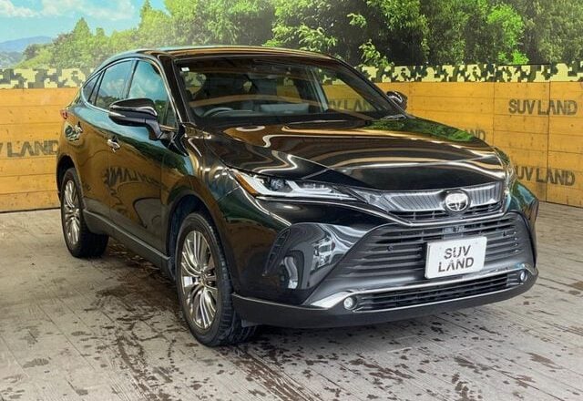 2022 Toyota Harrier