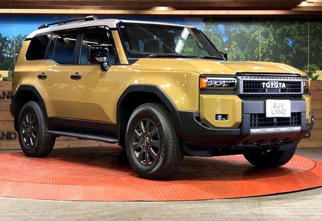 2024 Toyota Land Cruiser Prado J250 ZX