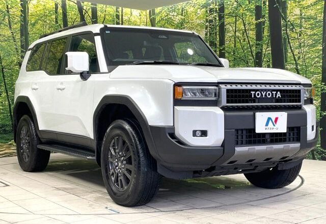 2024 Toyota Landcruiser Prado J250