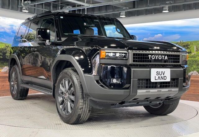 2024 Toyota Land Cruiser Prado J250 ZX
