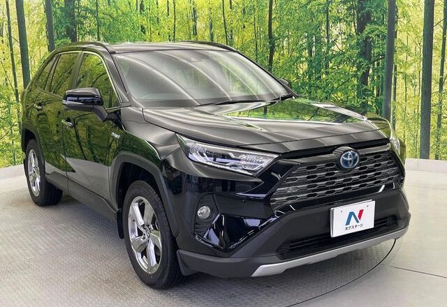 2020 Toyota RAV4 Hybrid